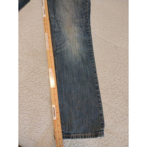 Cody James Men's Blue Jeans 2 way Stretch Worn Washed 5 Pocket Cowboy Core 30x32 - Picture 8 of 16